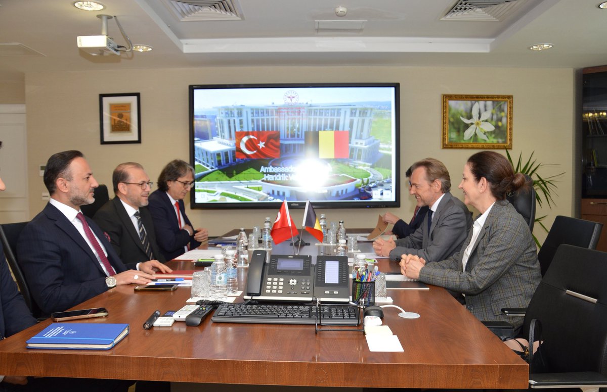 T.C. Sağlık Bakanlığı AB ve Dış İlişkiler G.M. tweet media