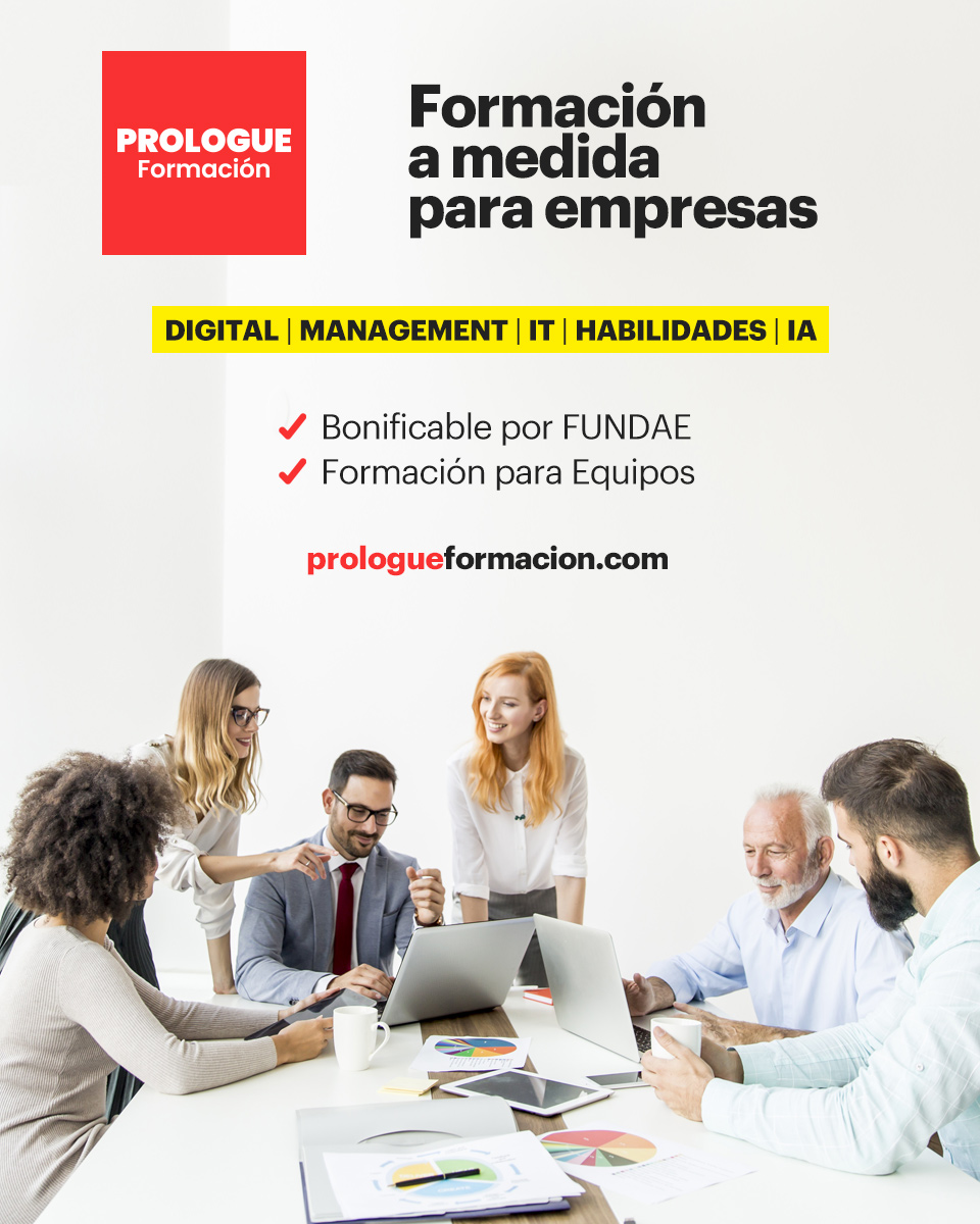 ProlologueF's tweet photo. M2i Certified Education Systems que operaba bajo la marca M2i Formación España, cambia de denominación comercial y comienza a operar bajo la marca Prologue Formación.

Más información: https://t.co/6JOCio1gzG https://t.co/JjrNrL2UeI