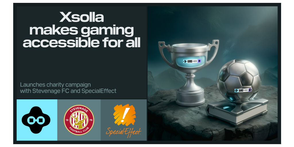 Xsolla y Stevenage FC lanzan una campaña benéfica junto con SpecialEffect para que los videojuegos sean accesibles para todos dlvr.it/TRhW13