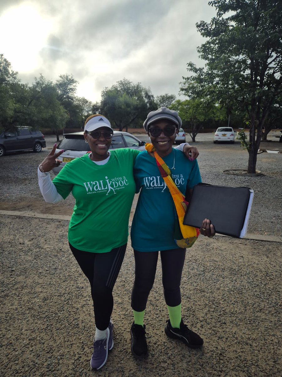 Walk with a Doc tweet media