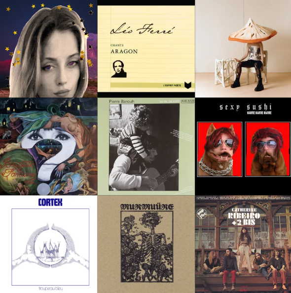 french albums that i love but that i dont talk about often