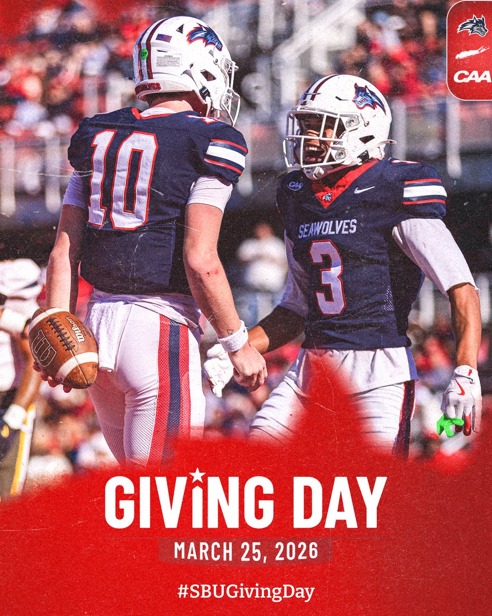 Stony Brook Football tweet media