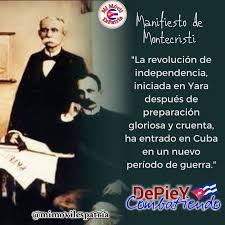 labiofamssp's tweet photo. Montecristi evoca 131 años del histórico Manifiesto de Martí y Gómez. El 25 de marzo de 1895, José Martí, Héroe Nacional de Cuba, y el dominicano Gómez suscribieron en Montecristi el trascendental documento. #SanctiSpíritusEnMarcha #Labiofam https://t.co/SXV3L5JUr2