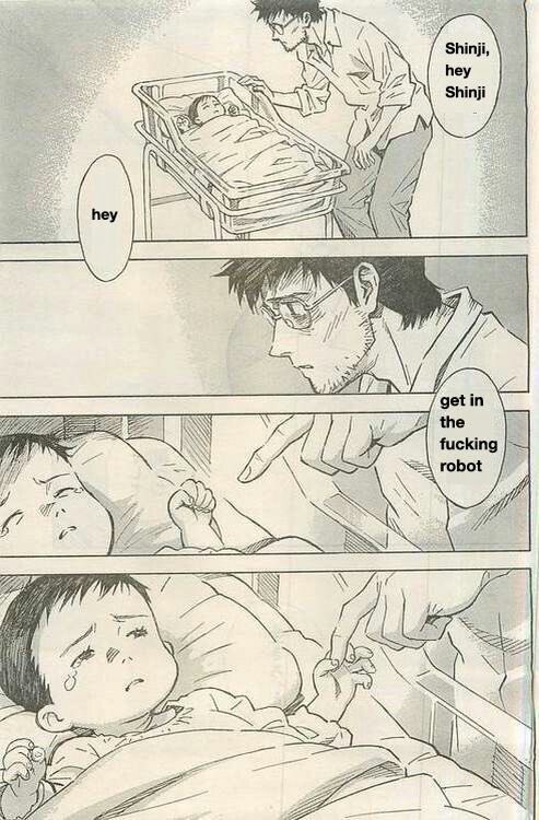 Evangelion Perfect Shots tweet media