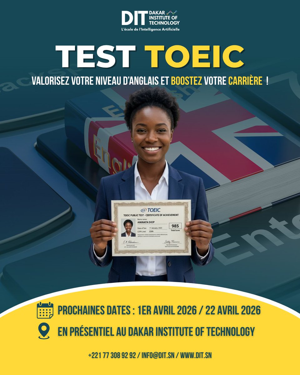 Dakar Institute of Technology tweet media