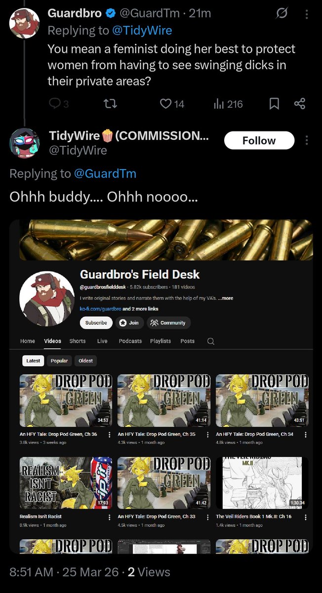 Guard "The Genocider" Bro tweet media