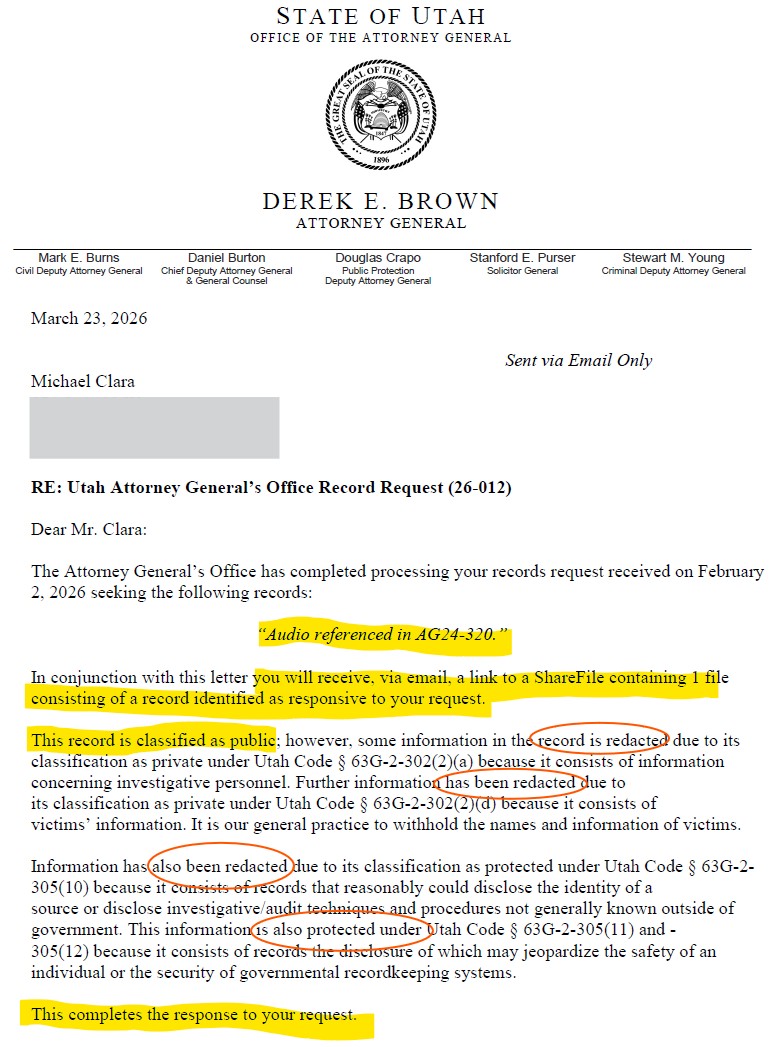 Michael Clara tweet media