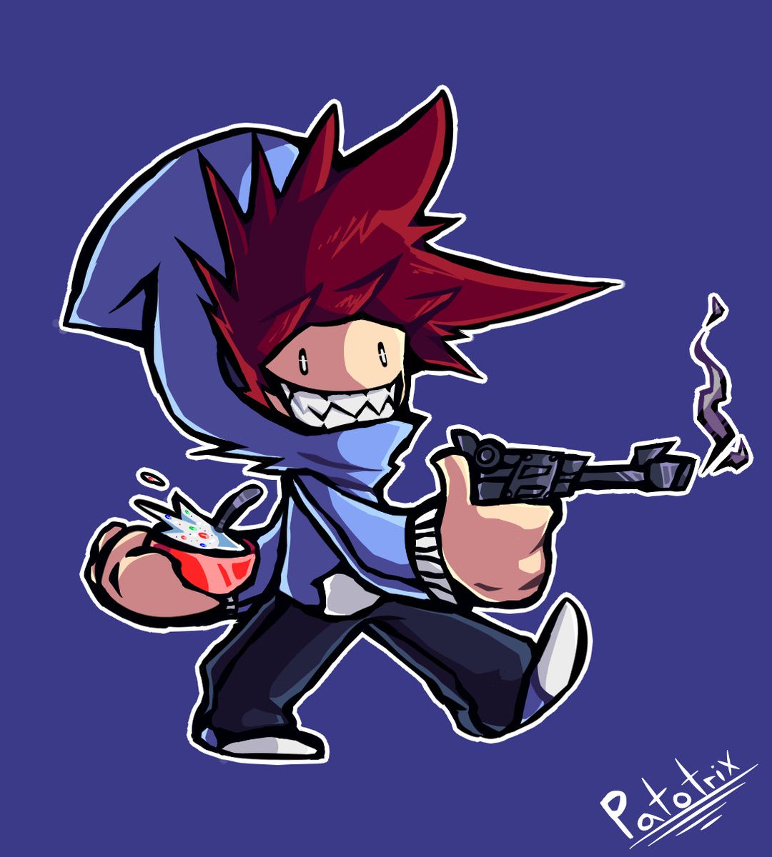 Patotrix41's tweet photo. Totalmente beta escalifado.
#fanarts #arte_digital #arte #oc #desingdepersonagens #fnf https://t.co/fzABFv4ZFM
