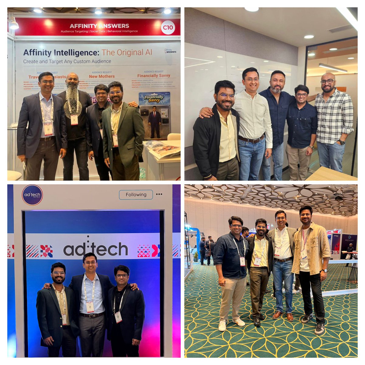 Lotame's tweet image. Live from ad:tech New Delhi! Lotame’s Pratik Singh joined Segumento’s Byte Pod to discuss how AI, data quality, and privacy are shaping marketing. Smarter data, stronger outcomes. #AdTech #AI #DataPrivacy #AudienceIntelligence #Lotame