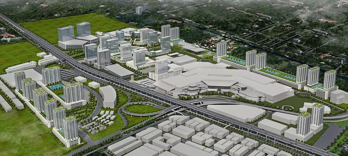 โปรเจคเซ็นทรัล 750 ไร่ มีแต่คนบอกว่า ฟิวเจอร์ซิตี้หนาวแน่ๆ นี่ว่าชีไม่แคร์ เพราะชีที่เล็กกว่าคือ 600 ไร่ ก็จริง แต่เข้าออกได้จากทุกทิศทาง ตามโปรเจคก็มีครบทุกอย่างแบบที่เซ็นทรัลจะทำ แล้วยังมีโปรเจครถไฟฟ้าปทุมอีก รอดูเลยว่าตระกูลหวังหลี่จะเดินเกมส์ไงต่อ