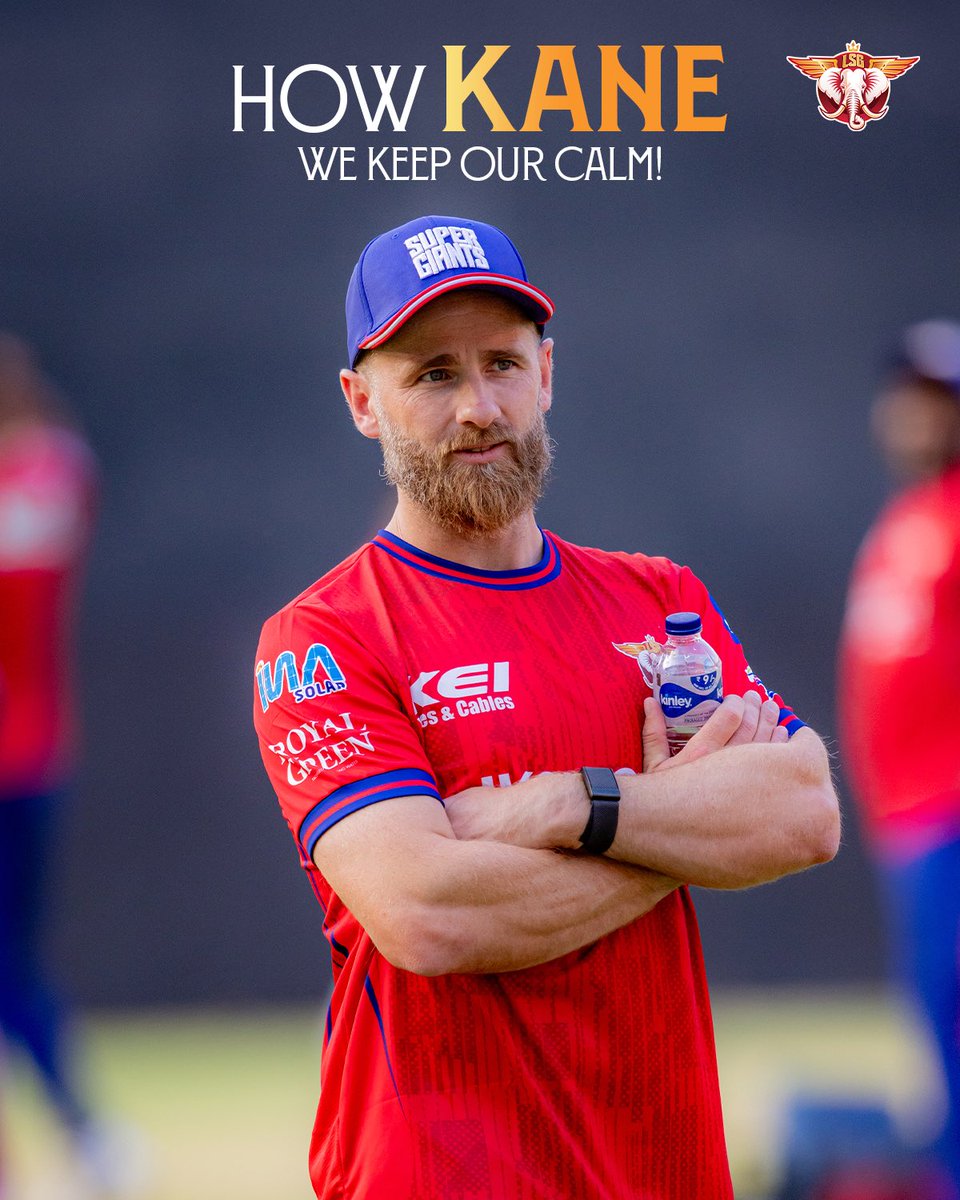 Lucknow Super Giants tweet media