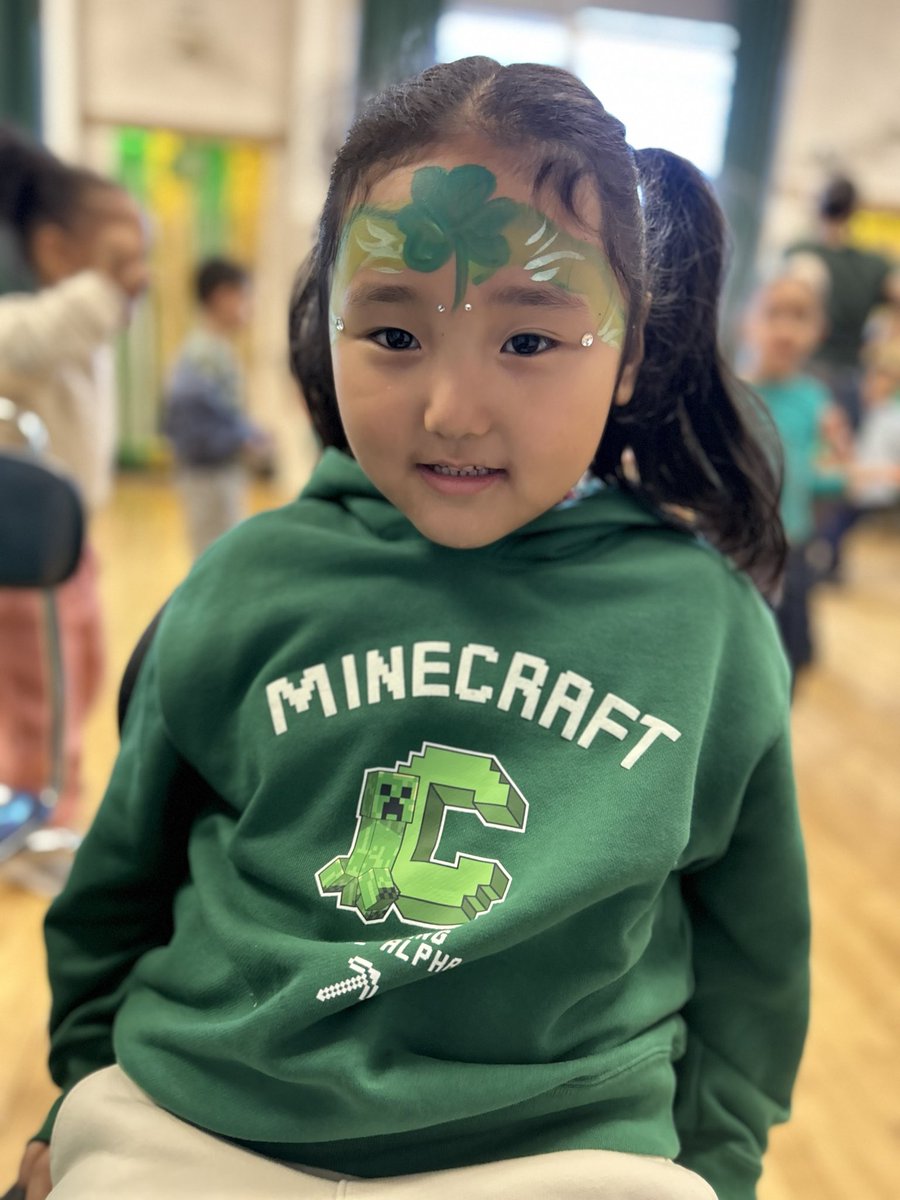 32K151's tweet photo. PBIS St. Patrick’s celebration 🍀☘️ https://t.co/UR70KGWdxY