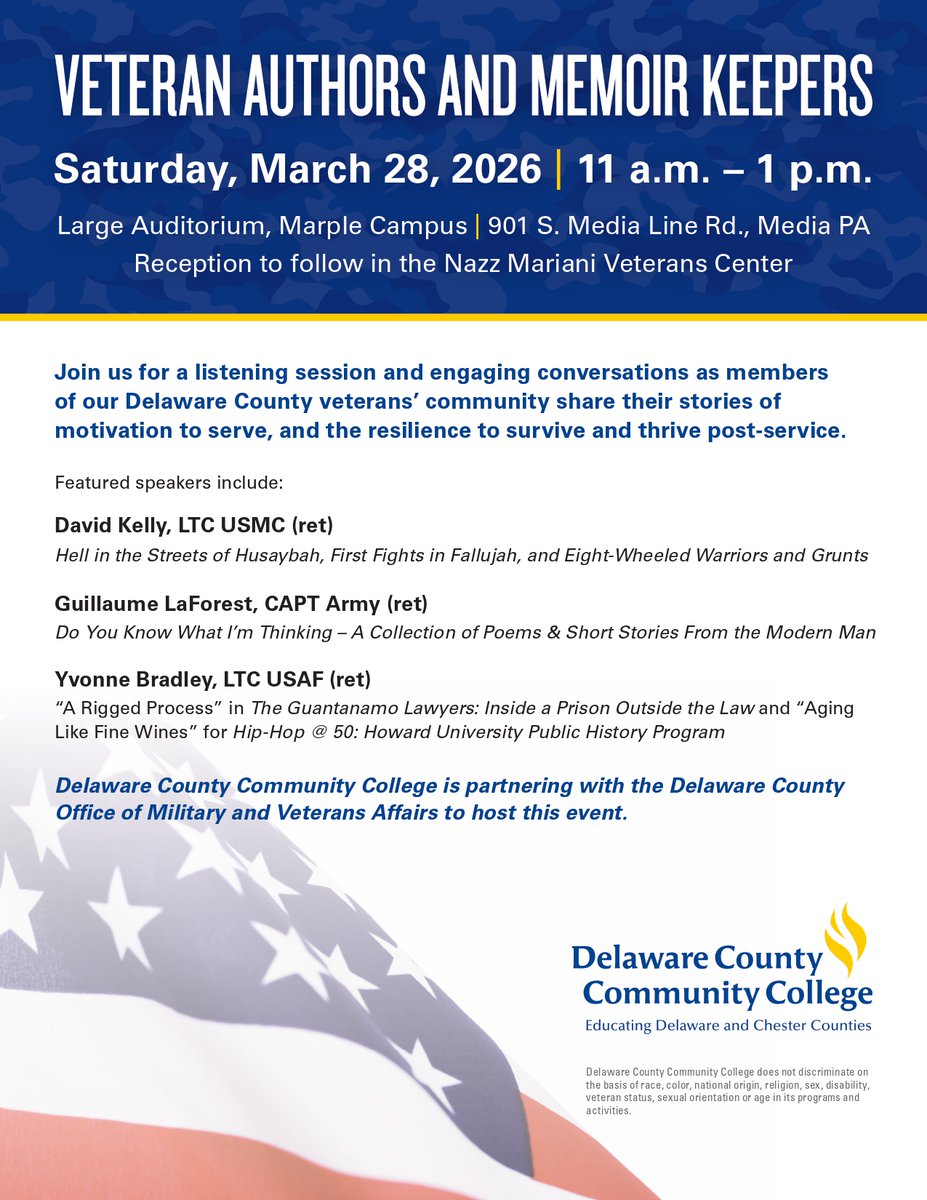 Delaware County tweet media