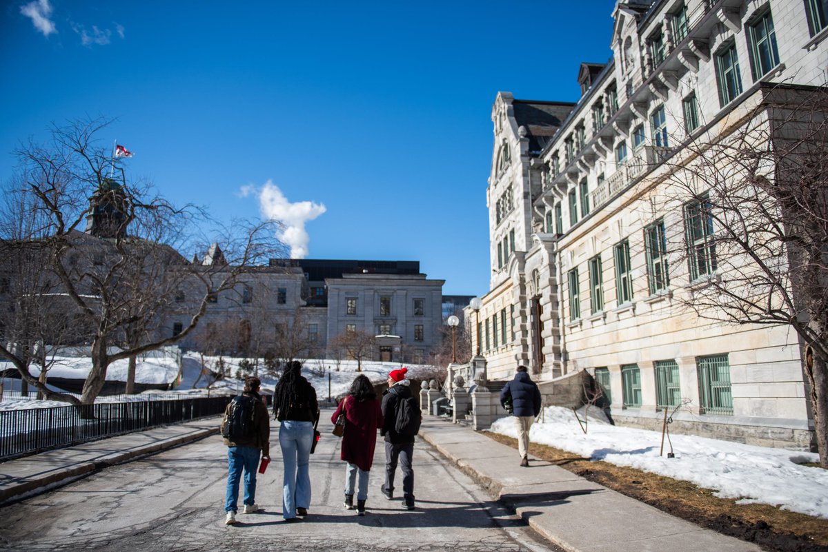 McGill University tweet media