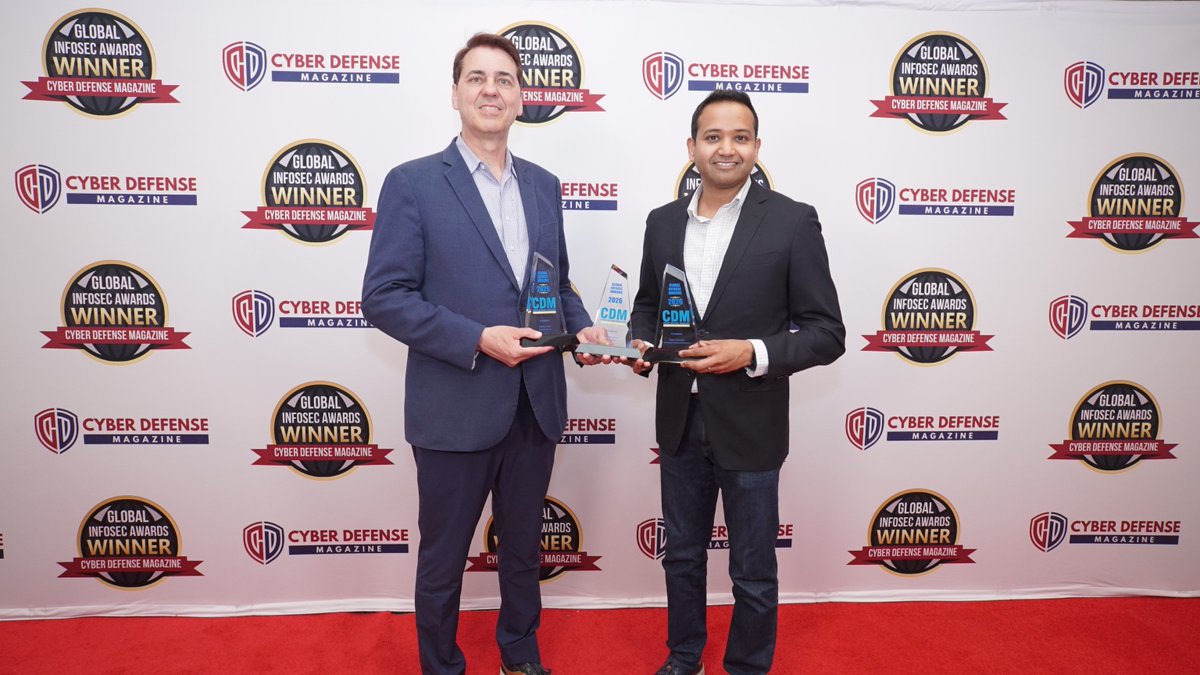 cyberdefensemag's tweet image. Congratulations to #Proofpoint on being named a 2026 Global Infosec Award winner.

This honor recognizes a commitment to excellence, innovation, and meaningful contributions within a dynamic and evolving landscape. Their work continues to set a high standard and positions them