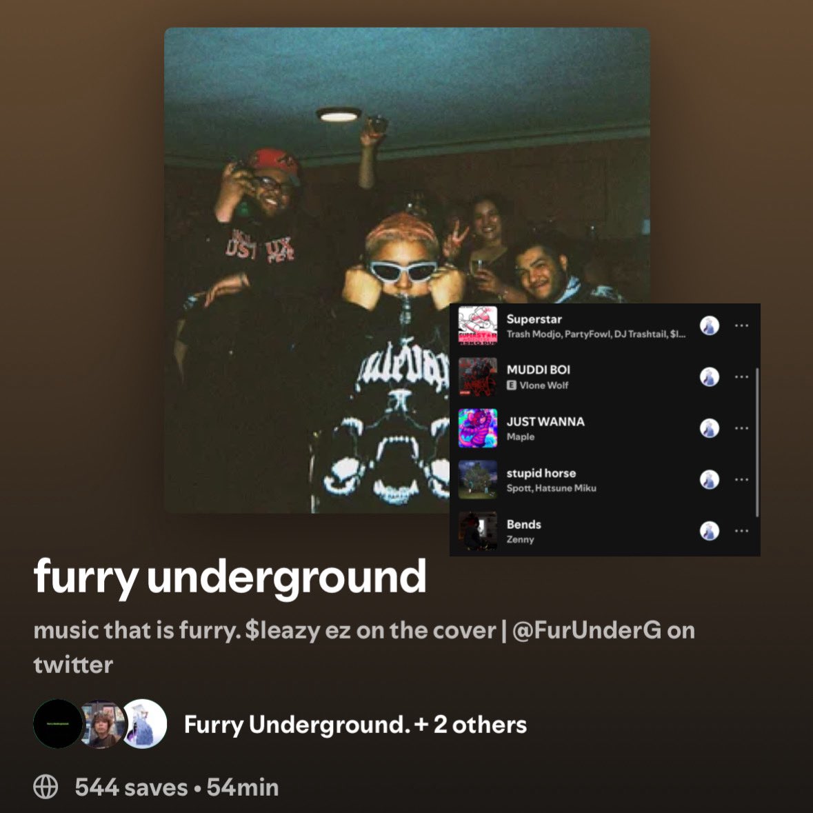 furry underground. tweet media
