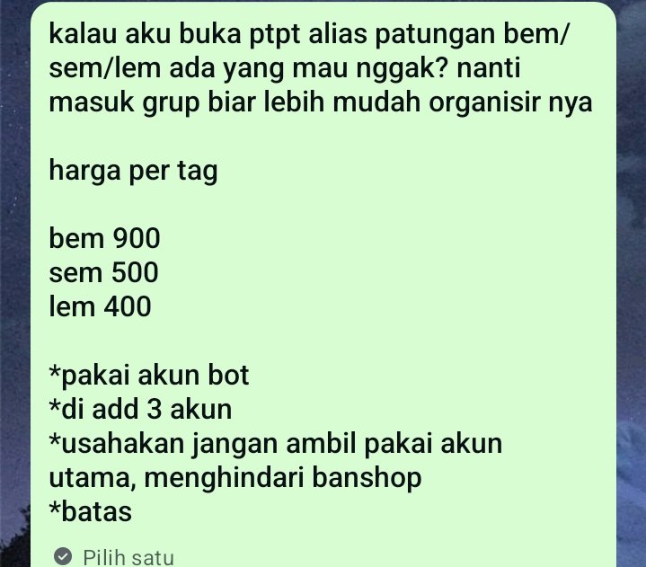 woo - mt after dm pls tweet media