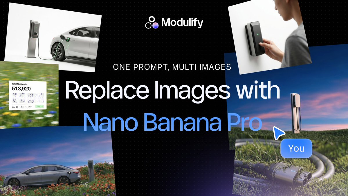 Modulify AI tweet media