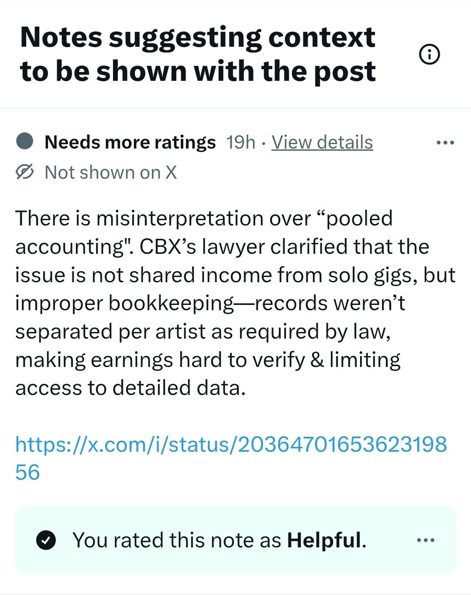 REPORT FOR BBH ★ tweet media