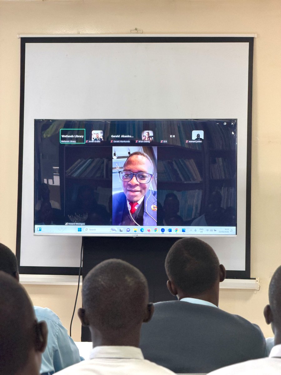 Linda Evelyn Namulindwa tweet media