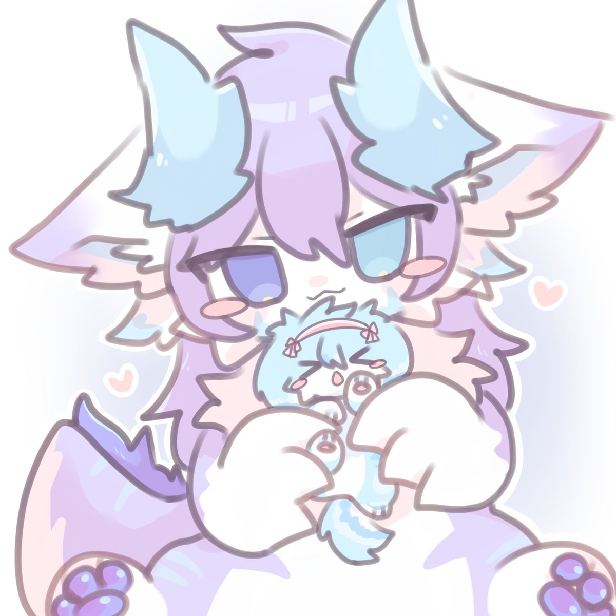 🌕まむ🍻/ハナコ🔜多分FUR:RAID tweet media