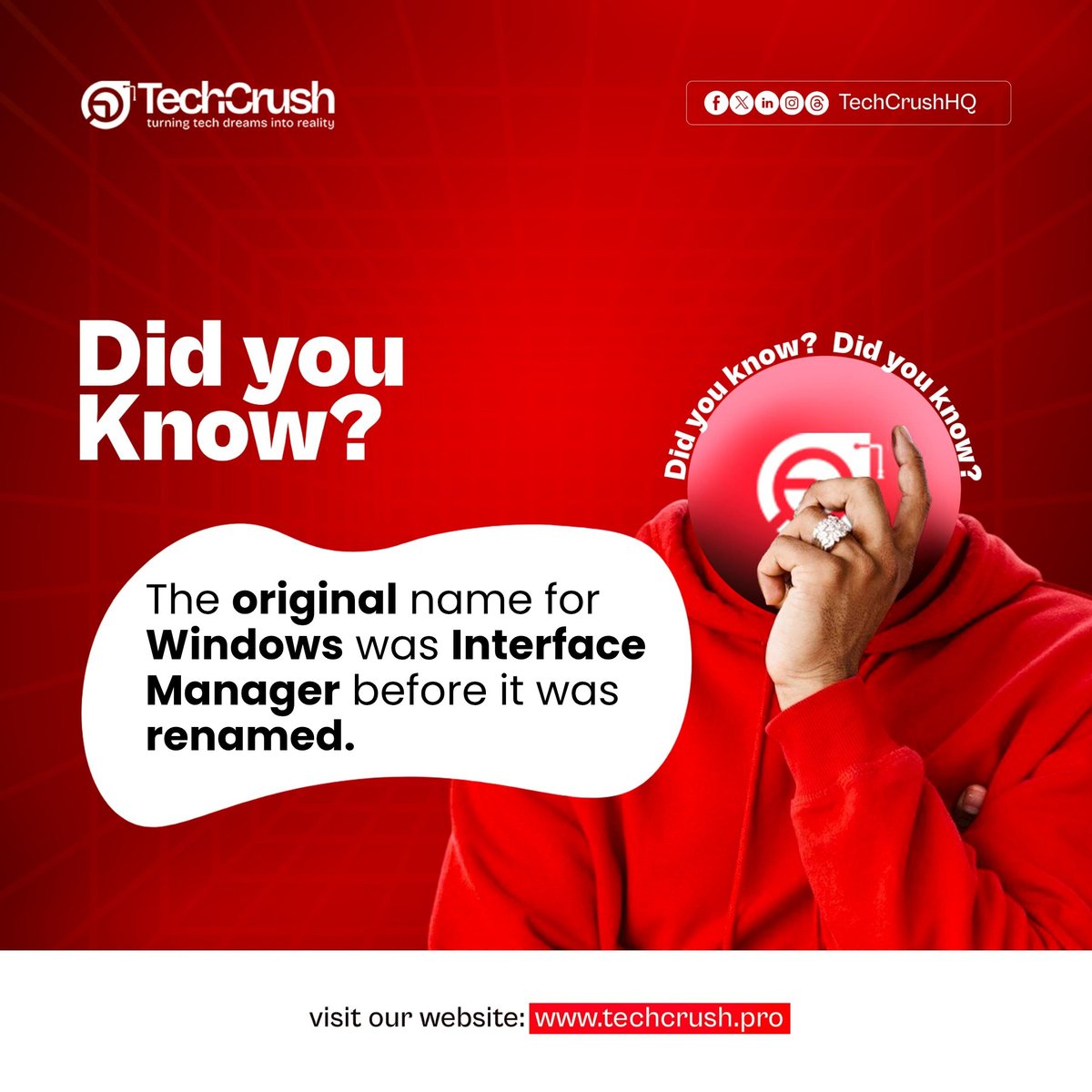 TechCrush.pro tweet media