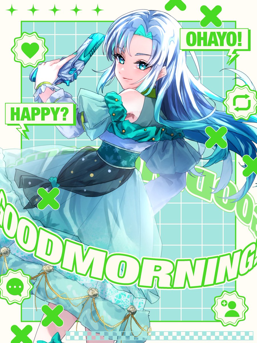 雪乃華シズク❄️🦋🔫VTuber@4/26 1周年 tweet media