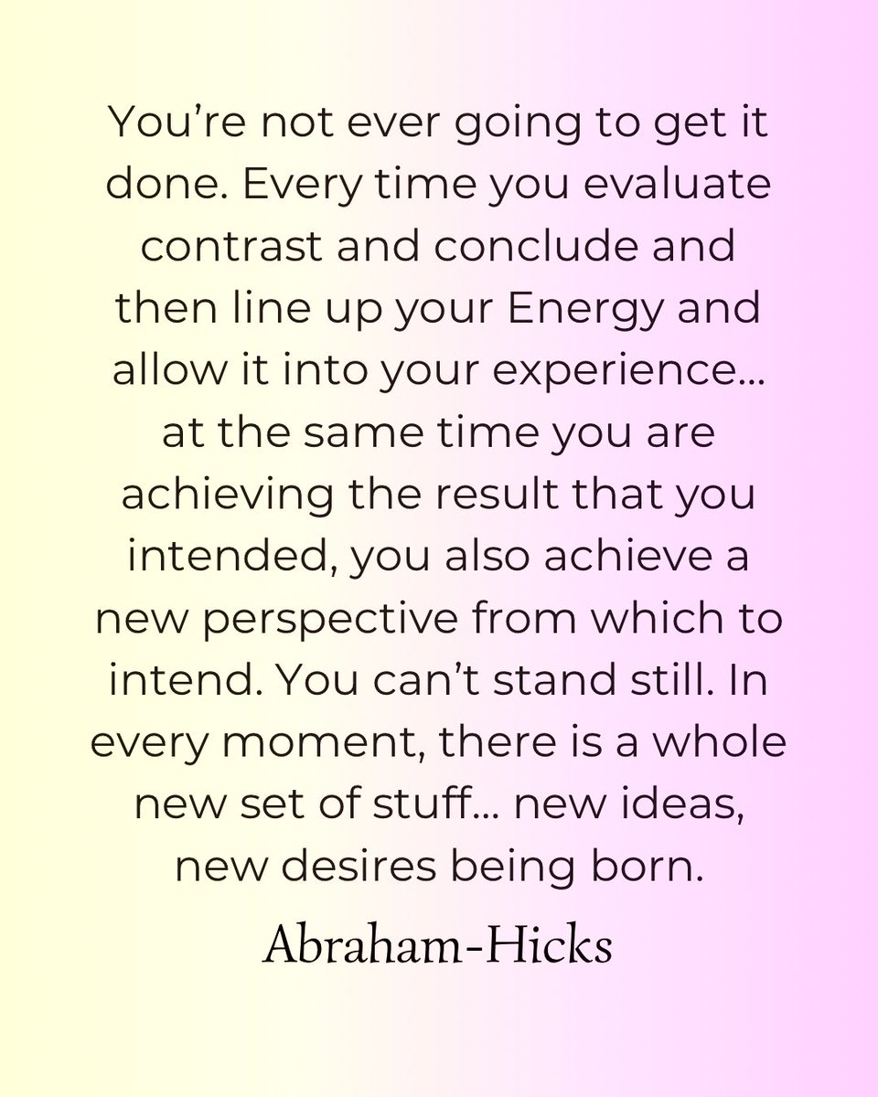 Esther Hicks tweet media
