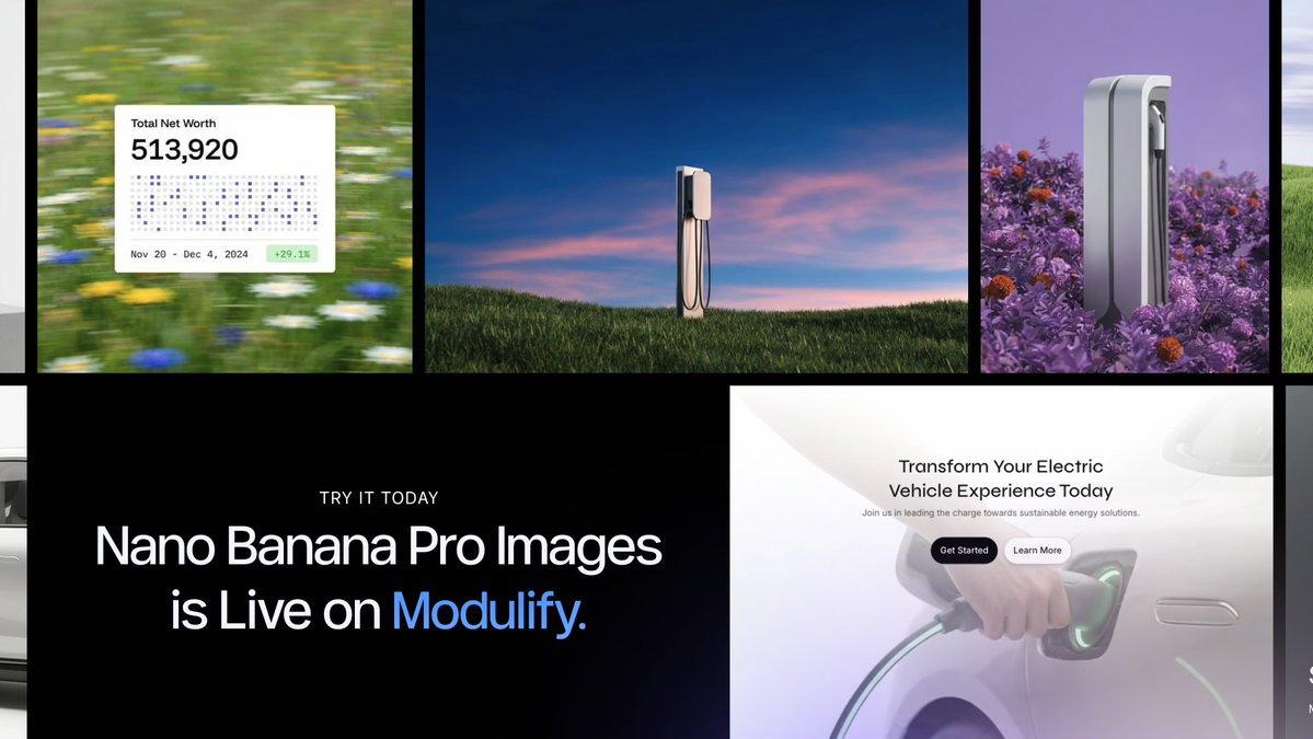 Modulify AI tweet media