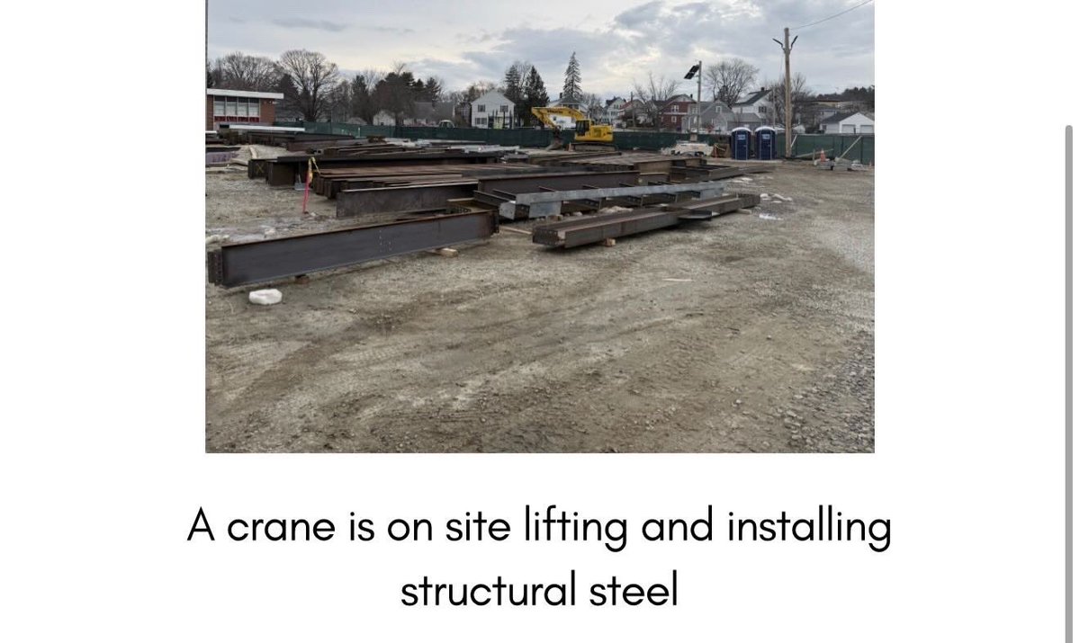 harveyconstruct's tweet photo. Exciting progress ahead! Construction for Parkside and Southside Middle Schools is officially underway. 
Want real-time updates and to follow along every step of the way? Check out the links for the latest construction updates!

https://t.co/P624VjKrED

https://t.co/3SL294pO9k https://t.co/yV2hf6F83J