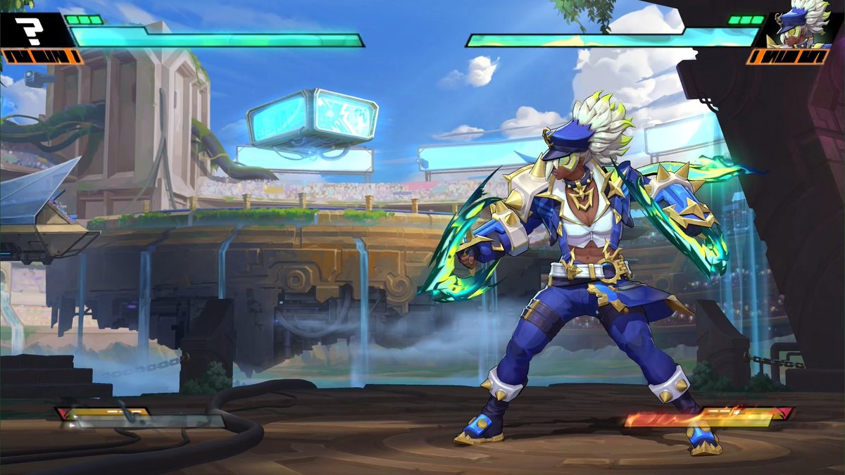 Wiccano Arena X | WILD RIFT tweet media