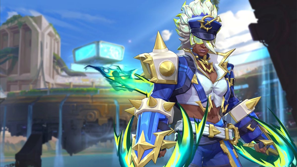 Wiccano Arena X | WILD RIFT tweet media