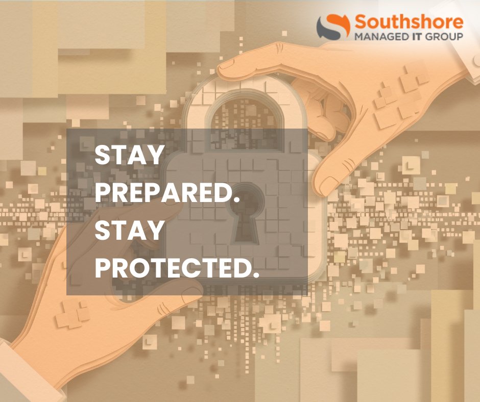 SouthshoreMSP's tweet image. Disasters happen, but your data doesn’t have to suffer. With Southshore Managed IT’s backup and continuity services, your business stays prepared and protected.
#ITSolutions #DataProtection

bit.ly/2EUmbTB