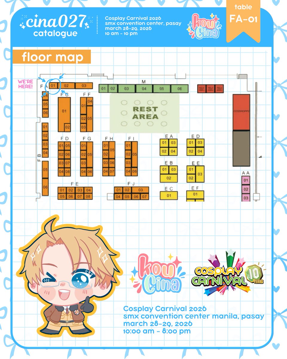 cin @ coscarni FA01 tweet media