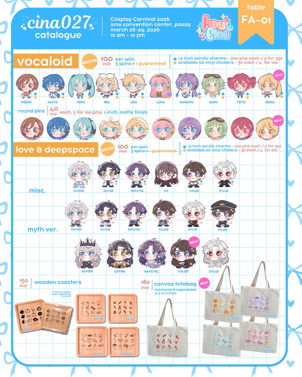 cin @ coscarni FA01 tweet media