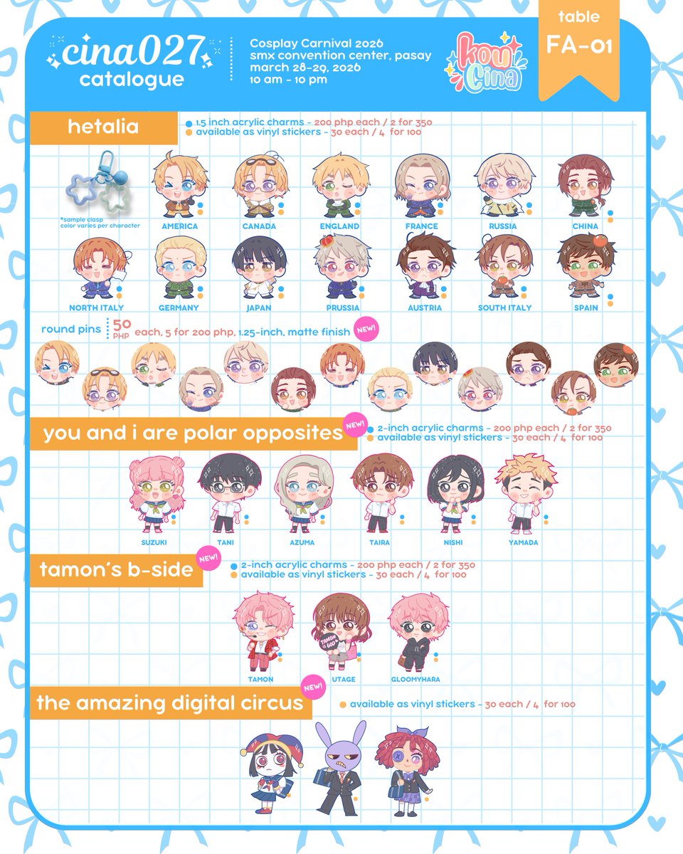 cin @ coscarni FA01 tweet media