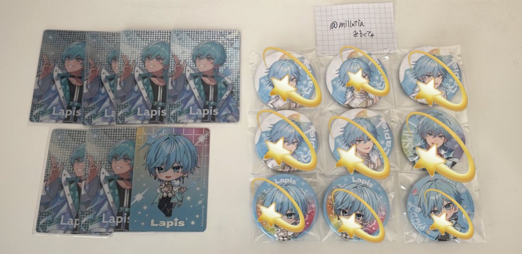 みるくてゃ@取引垢 tweet media