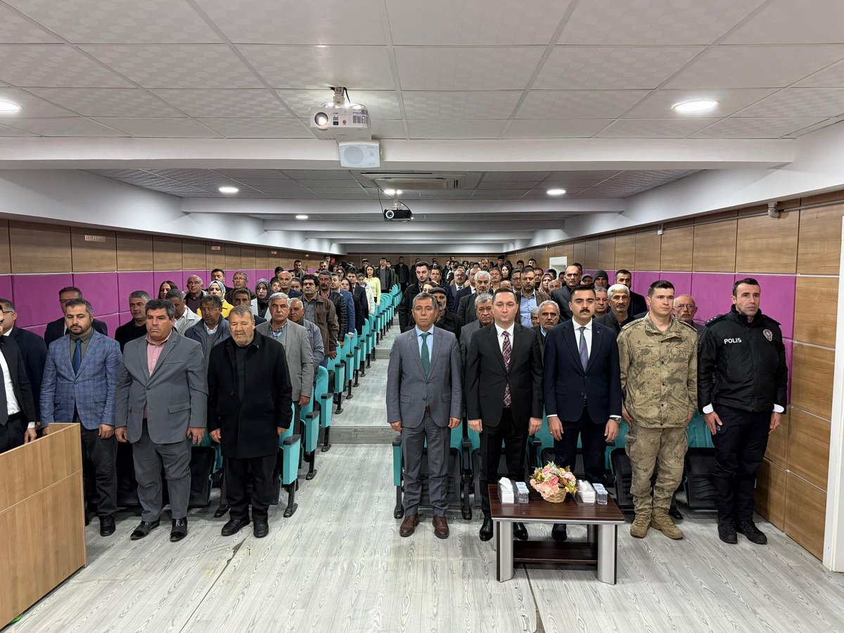 Halfeti İlçe Milli Eğitim Müdürlüğü tweet media