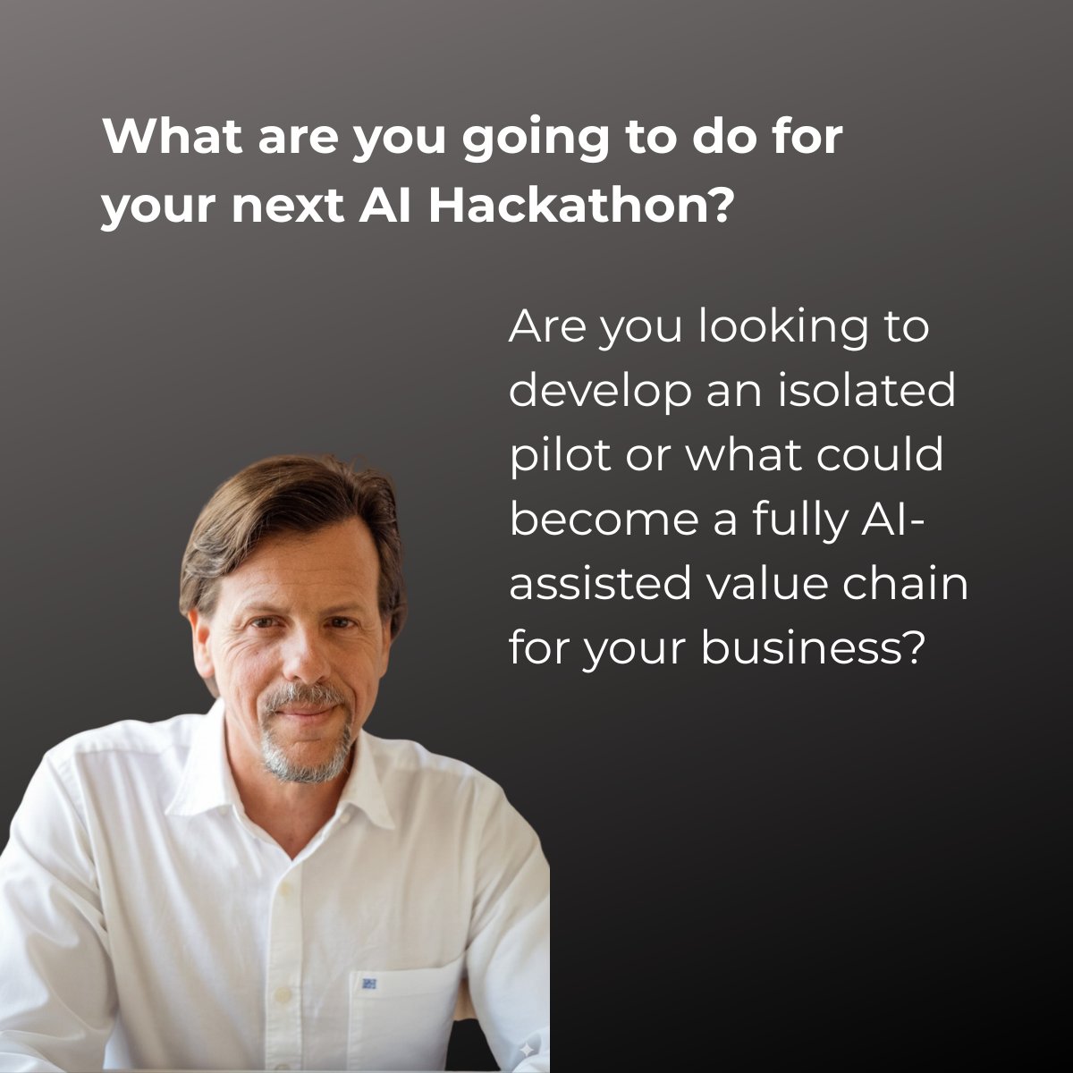 justaction's tweet photo. The winner of your next AI hackathon won’t be the team with the coolest app.

It’ll be the team that builds the best ecosystem around it. 

It is not about:
→ Building fast
→ Demo hard
→ Celebrate and move on

In 2026, the cool app is the easy part. The ecosystem is the work. https://t.co/jHpulNwyIF