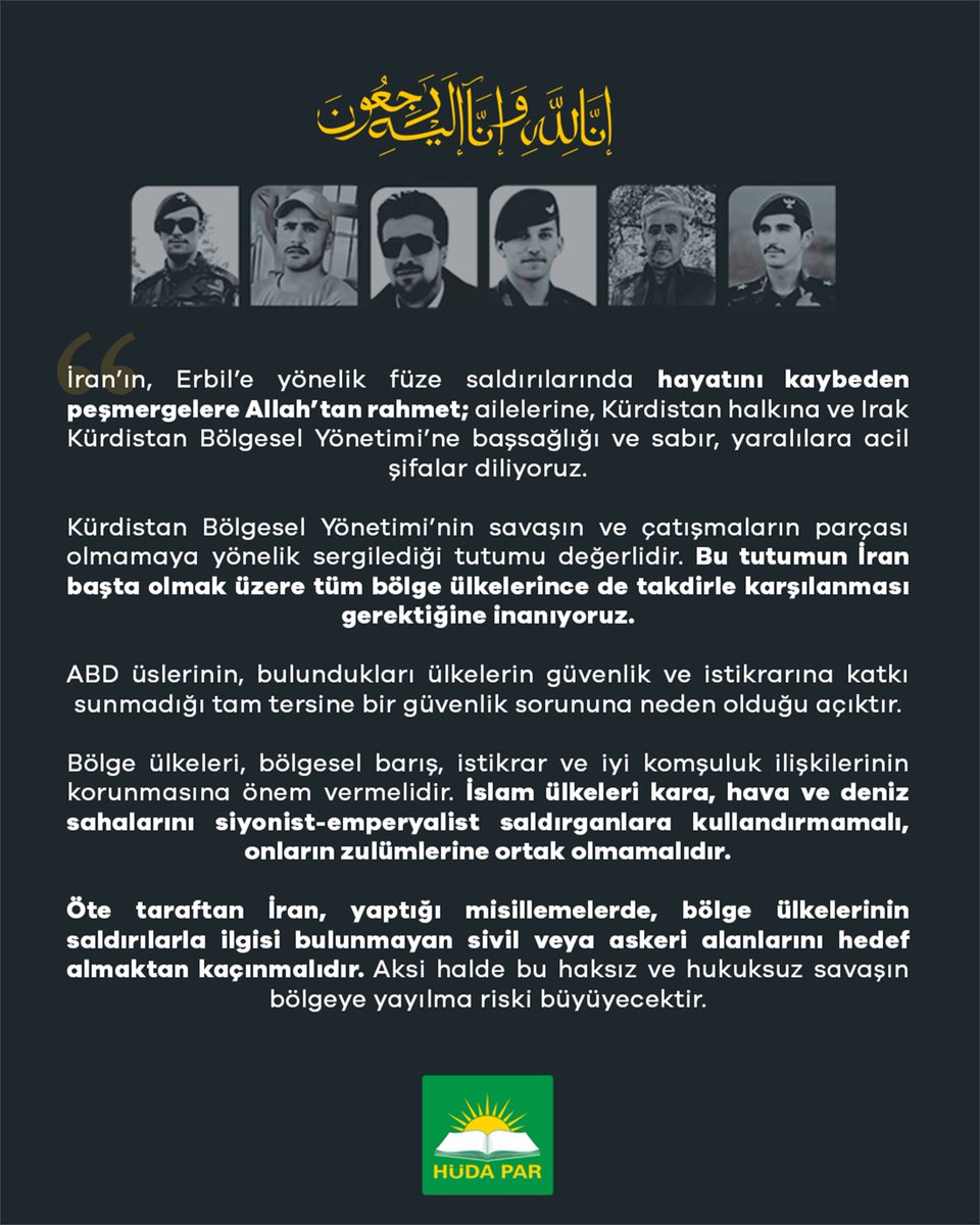 HÜDA PAR tweet media