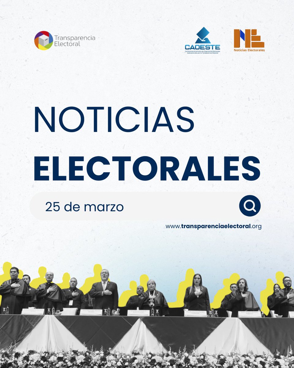 Transparencia Electoral tweet media