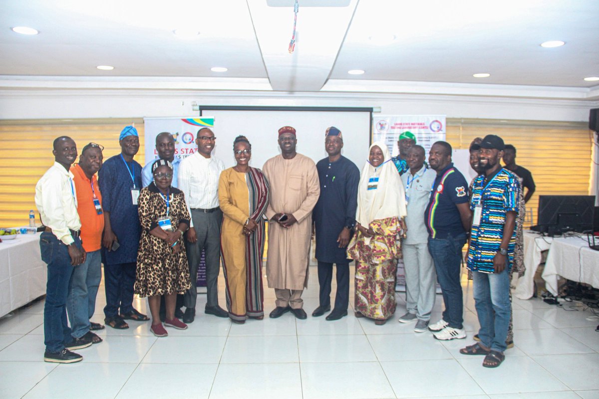 Lagos State Materials Testing Laboratory tweet media