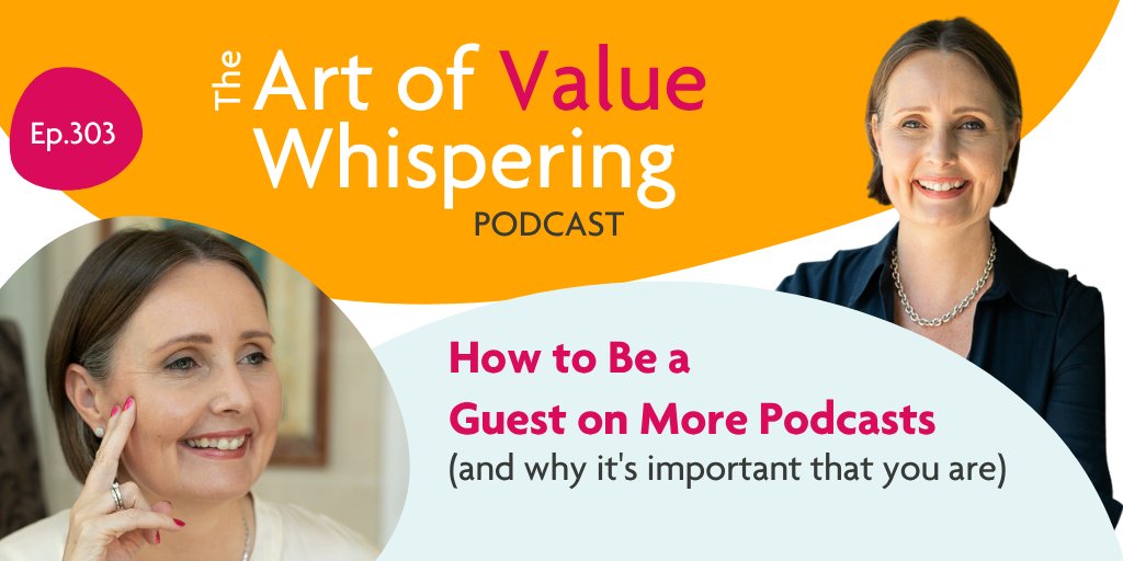 The Art of Value Whispering Podcast tweet media