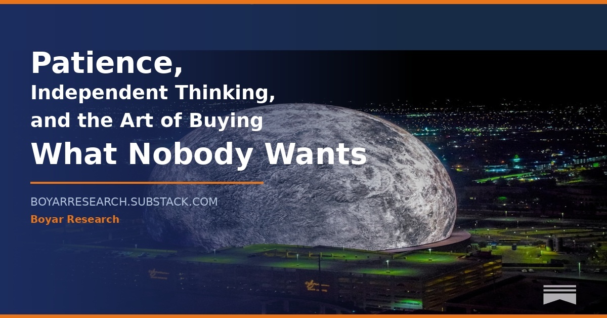 The Boyar Value Group tweet media