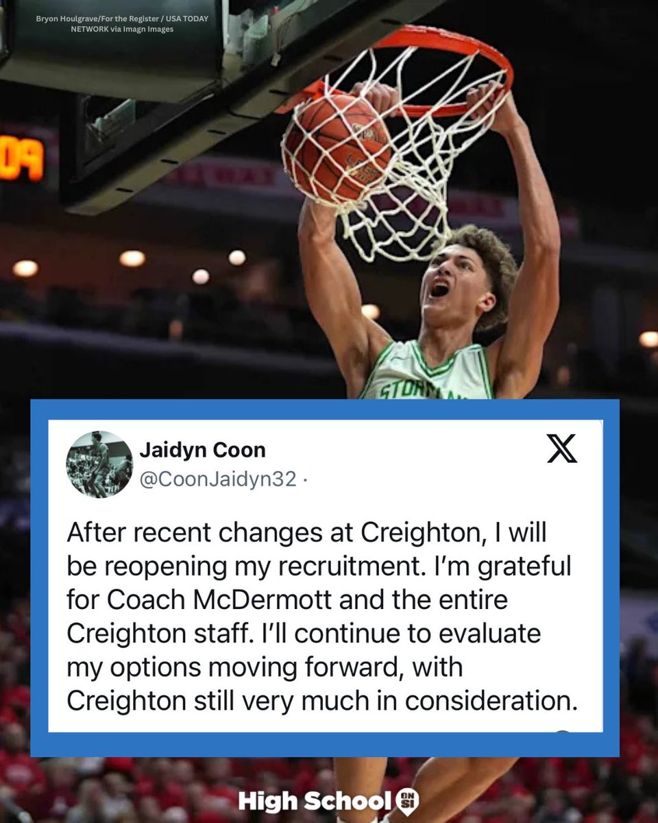 High School On SI tweet media