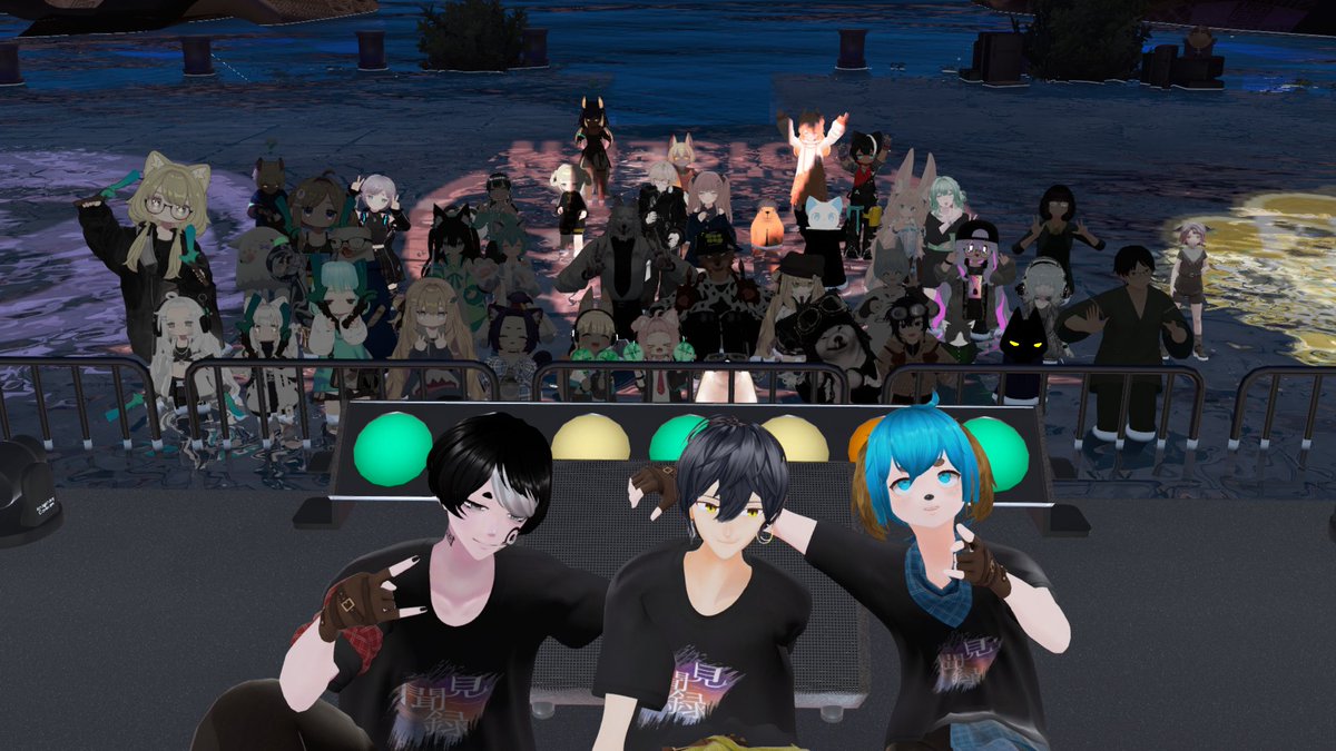 boushi_12ga's tweet image. #Alternoise のソロライブ #見聞録 Day2参加してました
復帰後の初ライブで既存全曲+新曲3曲で約2時間の楽しいひとときでした～！