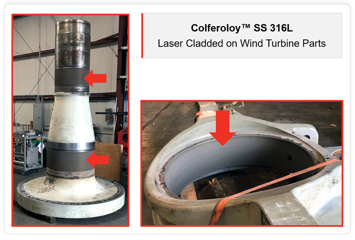 Wall Colmonoy tweet media