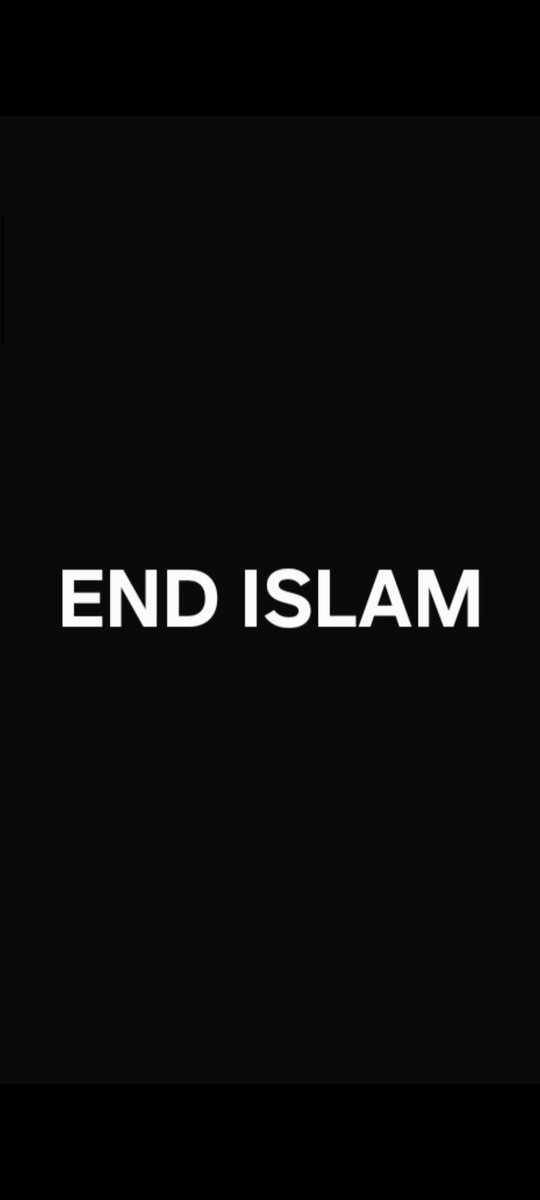 Geen_Geduld_AUB's tweet photo. #EndIslam https://t.co/MMT9VhgM0q