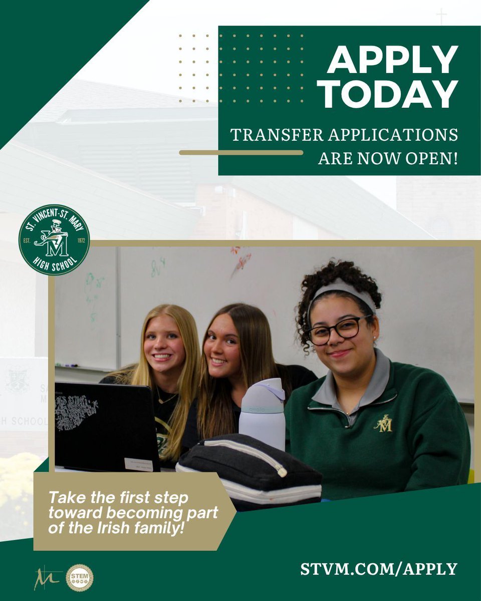 St. Vincent-St. Mary High School tweet media