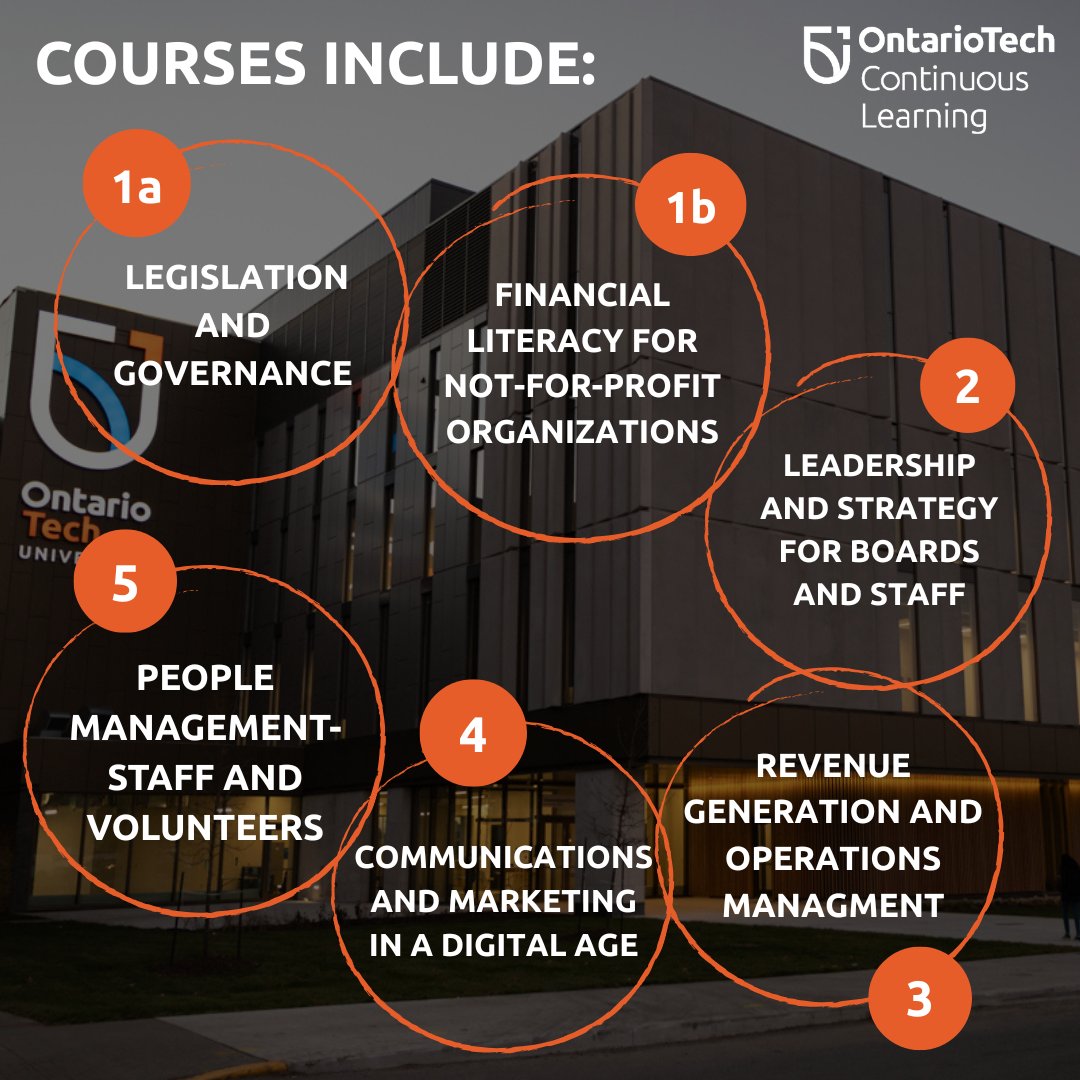 Ontario Tech University Continuous Learning tweet media